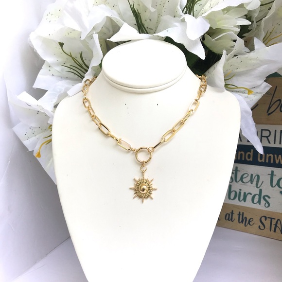 MALA BEADED NECKLACE STATEMENT NECKLACE - Picture 12 of 15